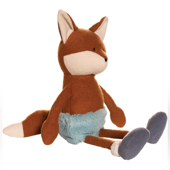 Fox & Badger Plush Manhattan Toy Baby - Picture 5 of 5